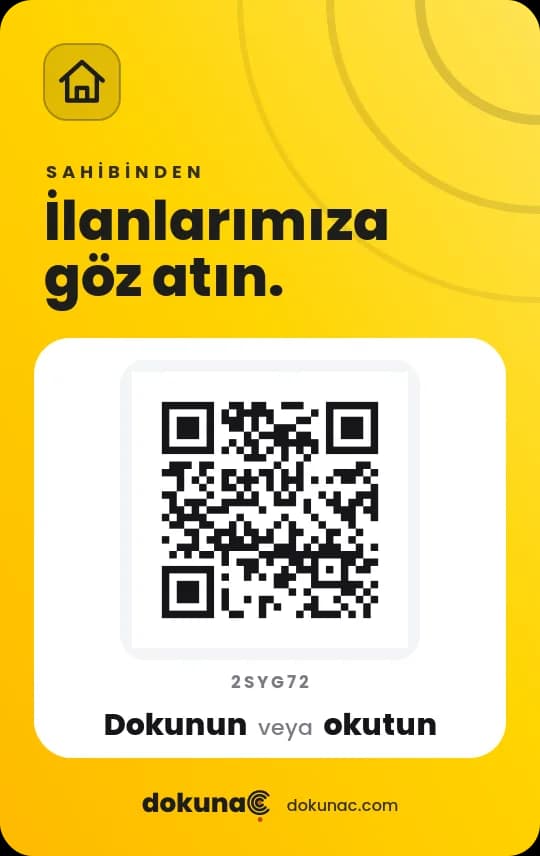 Sahibinden kartı (kredi kartı boyu)