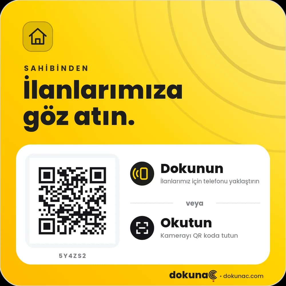 Sahibinden pleksi plakası: “İlanlarımıza göz atın.”